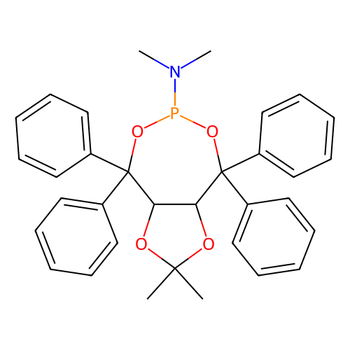 (3<em>aR</em>,8<em>aR</em>)-(-)-(2,2-二甲基-4,4,8,8-<em>四</em>苯基-<em>四</em>氢-[1,3]二噁唑并[4,5-e][1,3,2]二噁磷杂庚英-6-基)二甲基胺，213843-90-4，≥98%