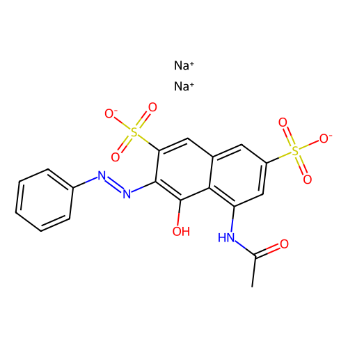 偶氮荧光桃红，3734-67-6，Dye content 60