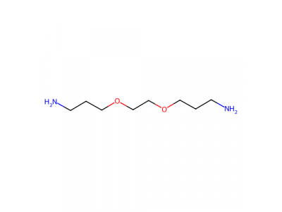 乙二醇双(3-氨丙基)醚，2997-01-5，≥98%
