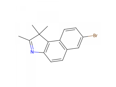 7-溴-1,1,2-三甲基-1H-苯并[e]吲哚，879713-65-2，95%