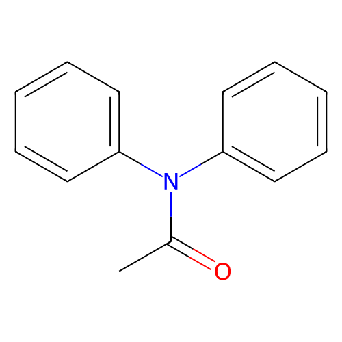 N,N-<em>二</em>苯基<em>乙酰</em>胺，519-87-<em>9</em>，>98.0%(N)