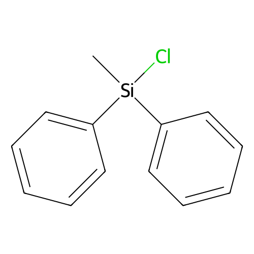 甲基二苯基氯硅烷，<em>144</em>-79-6，95%