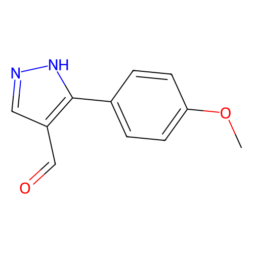 3-(4-甲氧基<em>苯基</em>)<em>吡唑</em>-4-甲醛，199682-73-0，98%