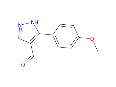 3-(4-甲氧基苯基)吡唑-4-甲醛，199682-73-0，98%
