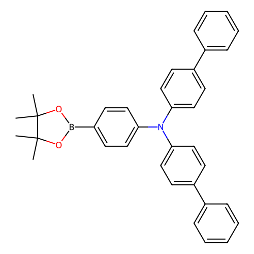 N,N-二(4-联<em>苯基</em>)-4-(4,4,<em>5</em>,5-四甲基-<em>1,3</em>,2-<em>二氧</em>硼戊环-<em>2</em>-基)苯胺，952431-30-0，98%