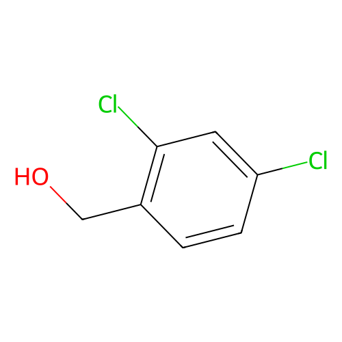 2,4-二氯苯甲醇，1777-82-8，10mM in DMSO
