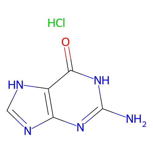 鸟嘌呤盐酸盐，635-39-2，97