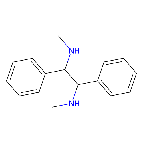 (<em>1R</em>,<em>2R</em>)-N,N′-二甲基-<em>1</em>,2-二苯基乙烷-<em>1</em>,2-二胺，118628-68-5，95%