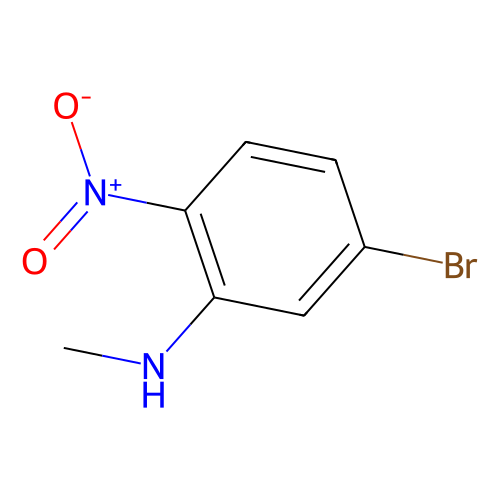 5-溴-N-<em>甲基</em>-<em>2</em>-<em>硝基苯胺</em>，302800-13-1，97%