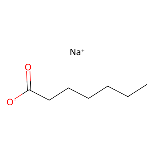 <em>庚酸</em>钠盐，10051-45-3，>97.0%(T)