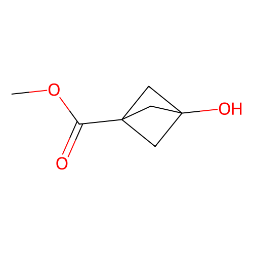 3-羟基双环[<em>1.1.1</em>]戊烷-<em>1</em>-羧酸甲酯，2092825-26-6，97%