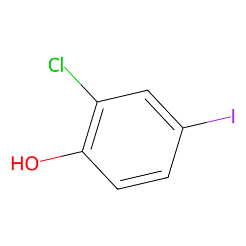 2-<em>氯</em>-4-碘<em>苯酚</em>，116130-33-7，98%