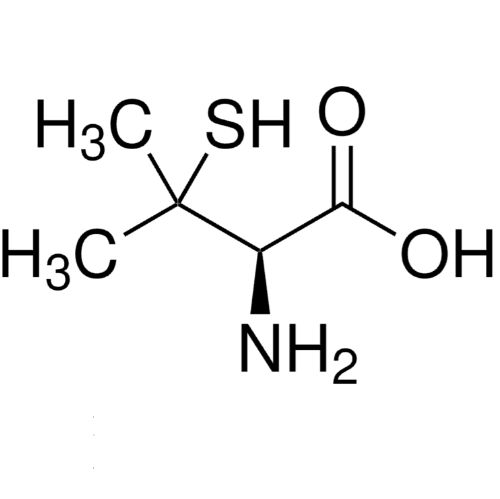 <em>L</em>-青霉胺，1113-41-3，>98.0%(T)