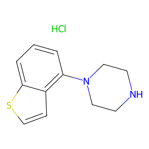 1-(苯并[<em>b</em>]噻吩-4-基)哌嗪盐酸盐，913614-18-3，97%