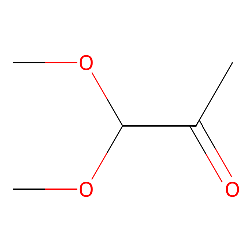 <em>1</em>,1-二甲氧基丙酮，6342-56-9，≥97.0%(GC)