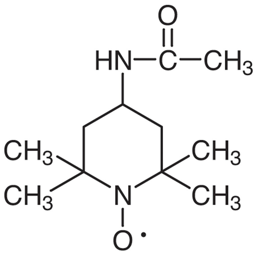 <em>4</em>-乙酰氨基-<em>2,2,6</em>,6-<em>四</em><em>甲基</em><em>哌啶</em>1-氧基自由基，14691-89-5，>98.0%(GC)