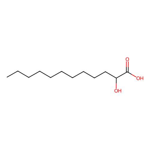 2-羟基<em>十二</em>烷酸，2984-<em>55</em>-6，95%