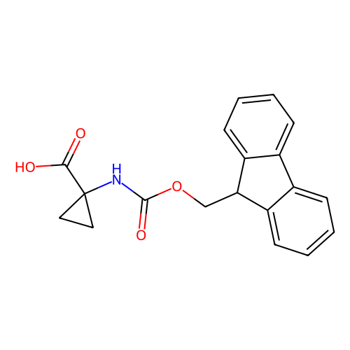 N-FMOC-<em>1</em>-氨基环<em>丙烷</em>羧酸，126705-22-4，95%