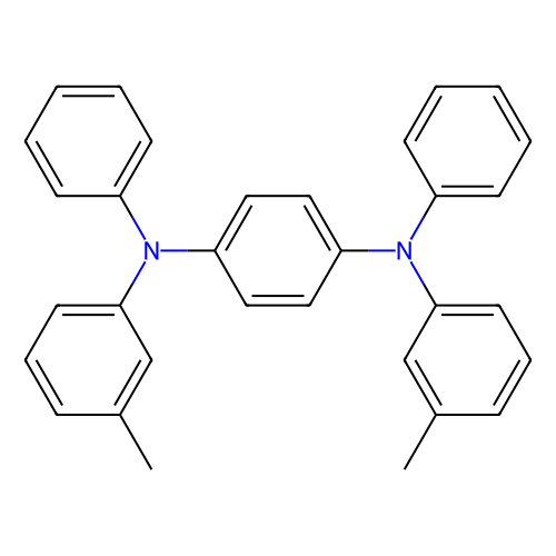 <em>N</em>,<em>N</em>'-<em>二</em>苯基-<em>N</em>,<em>N</em>'-<em>二</em>(间甲苯基)-1,4-苯<em>二</em><em>胺</em>，80223-29-6，98%