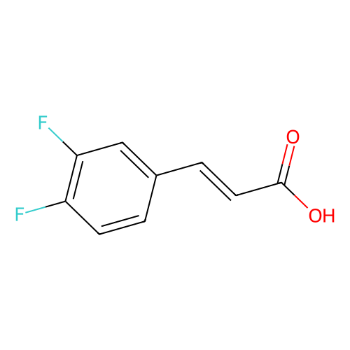 反式-3,4-二氟<em>肉桂</em>酸，112897-97-9，98%