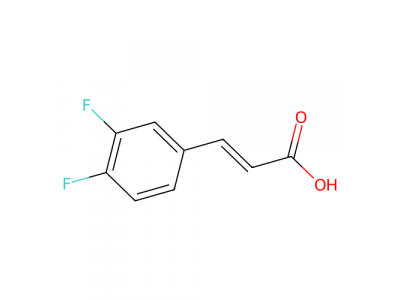 反式-3,4-二氟肉桂酸，112897-97-9，98%
