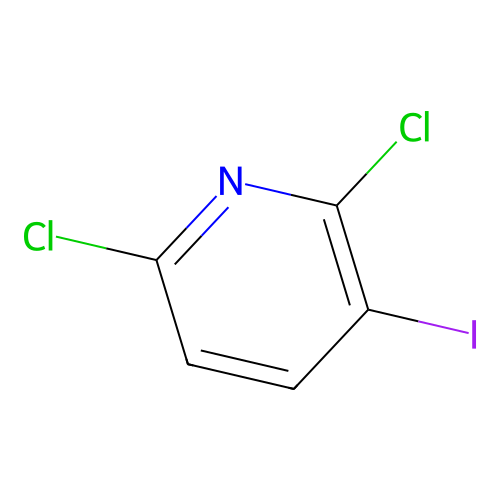 2,6-二氯-<em>3</em>-<em>碘</em><em>吡啶</em>，148493-37-2，98%