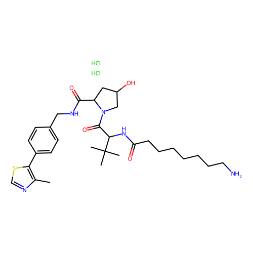 VH 032<em>酰胺</em>-烷基C7-胺<em>二</em><em>盐酸盐</em>，2415256-17-4，≥95%(HPLC)