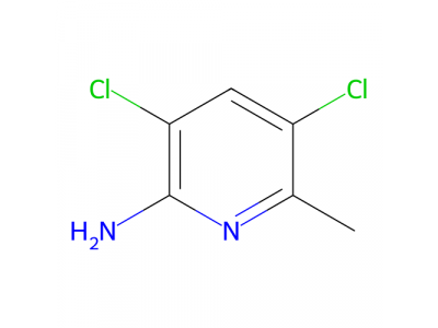 2-甲基-3,5-二氯-6-氨基吡啶，22137-52-6，≥97.0%(T)