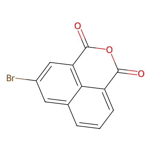 3-溴-<em>1</em>,8-<em>萘</em><em>二甲酸</em>酐，24050-49-5，97%