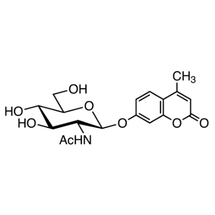 4-甲基香豆素-2-乙酰氨基-2-脱氧-β-<em>D</em>-<em>吡</em><em>喃</em><em>葡萄糖苷</em>，37067-30-4，98%