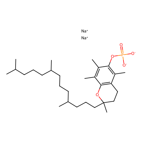 （±）-α-生育<em>酚</em>磷酸二钠盐，60934-46-5，≥95%