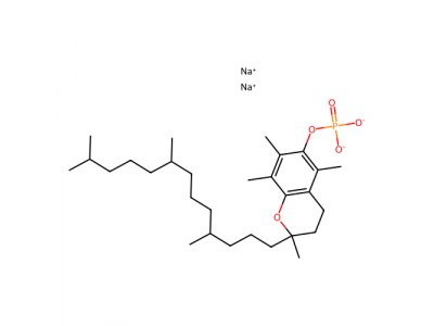（±）-α-生育酚磷酸二钠盐，60934-46-5，≥95%