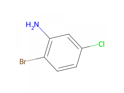 2-溴-5-氯苯胺，823-57-4，≥97.0%(GC)