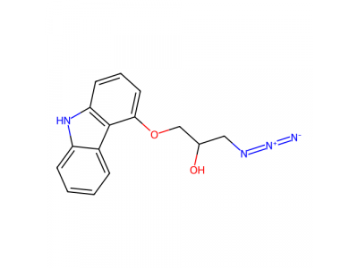 4-[1'-（3'-叠氮基-1'，2'-丙二醇）]咔唑，1253696-17-1，98% 