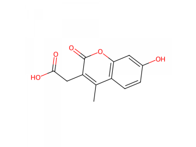 7-羟基-4-甲基香豆素-3-乙酸，5852-10-8，>97.0%(HPLC)