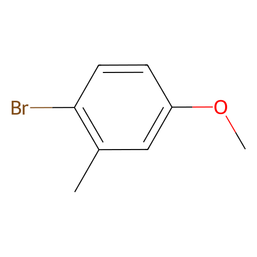 2-溴-5-甲氧基甲苯，27060-75-9，98