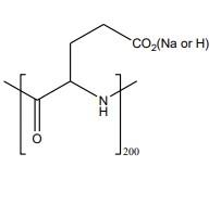 聚-L-<em>谷氨酸钠</em>盐，26247-79-0，average MW 30000