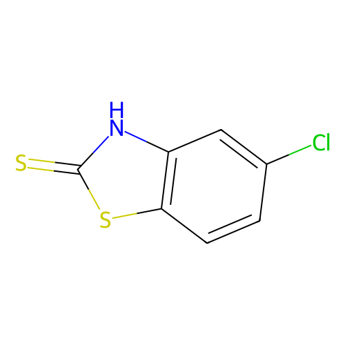 5-氯-2-巯基<em>苯</em><em>并</em><em>噻唑</em>，5331-91-9，≥96.0%
