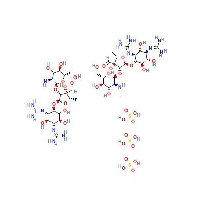 <em>硫酸</em><em>链霉素</em>，3810-74-0，720 I.U./mg