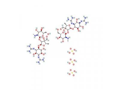 硫酸链霉素，3810-74-0，720 I.U./mg