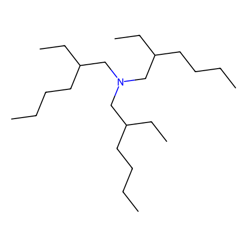 三(2-<em>乙基</em><em>己</em>基)<em>胺</em>，1860-26-0，>93.0%(GC)