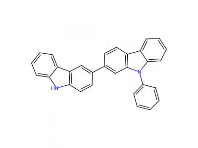 9-苯基-9H,9'H-2,3'-联咔唑，1382955-10-3，98.0%