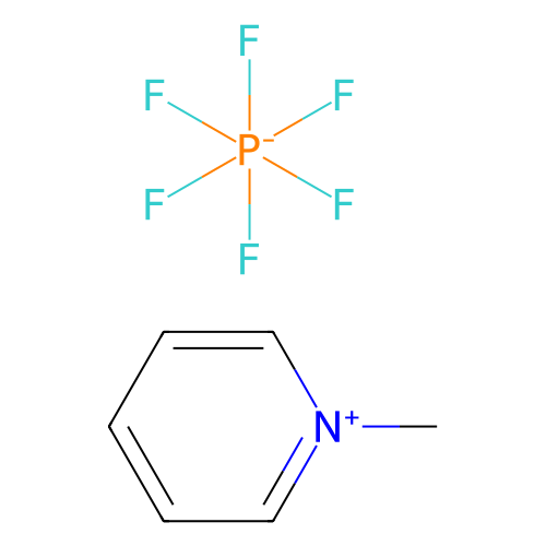 <em>1</em>-甲基吡啶鎓<em>六</em><em>氟</em><em>磷酸</em>盐，117029-34-2，≥98%