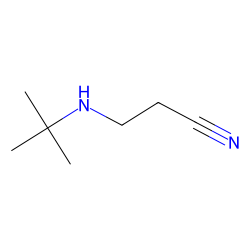 <em>3</em>-叔丁胺基<em>丙</em><em>腈</em>，21539-53-7，99%
