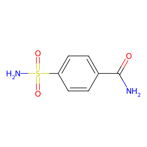 <em>4</em>-(<em>氨基</em>磺酰基)<em>苯</em><em>甲酰胺</em>，6306-24-7，95%