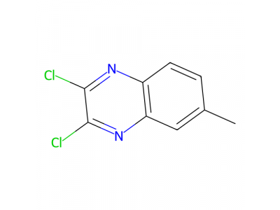 2,3-二氯-6-甲基喹喔啉，39267-05-5，98%