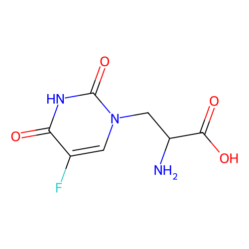 5-<em>氟</em>代尿<em>嘧啶</em>丙氨酸，140187-23-1，98%