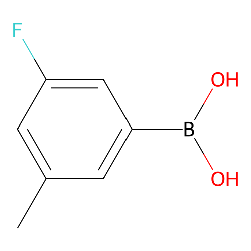 3-氟-<em>5</em>-甲基苯<em>硼酸</em> (<em>含有数量</em><em>不等</em><em>的</em><em>酸酐</em>)，850593-06-<em>5</em>，≥98%
