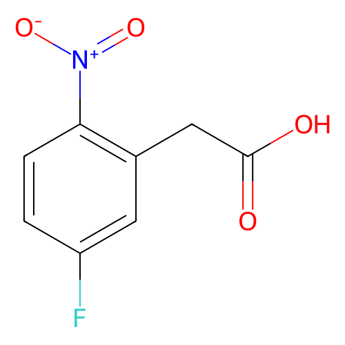5-氟-2-<em>硝基苯乙酸</em>，29640-98-0，97%
