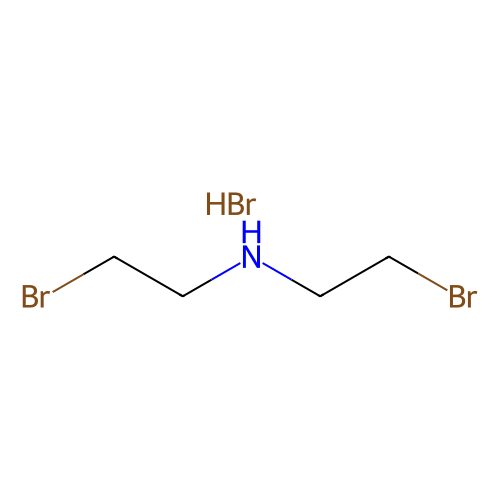 双(2-<em>溴</em>乙基)<em>胺</em><em>氢溴酸</em>盐，43204-63-3，96%